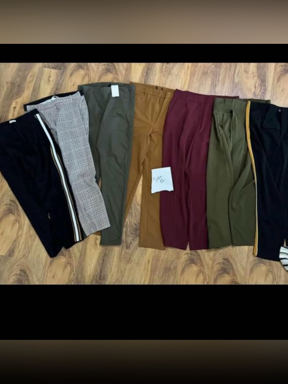 Stylish Women's Pants - Olive, Burgundy, Camel, Black, Gray
